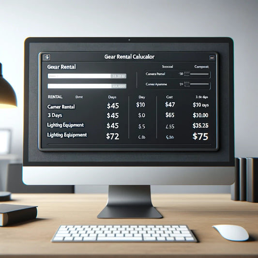 Gear Rental ROI Calculator