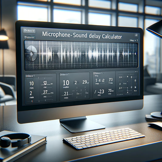 Microphone Sound Delay Calculator (Beta)