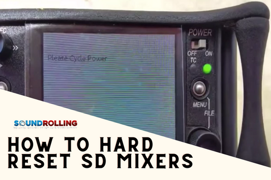 How To Hard Reset Sound Devices 6 Series