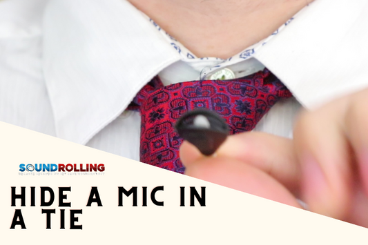 How To Hide A Mic In A Tie