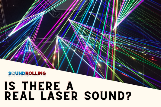 Does A Real Laser Sound Exist?