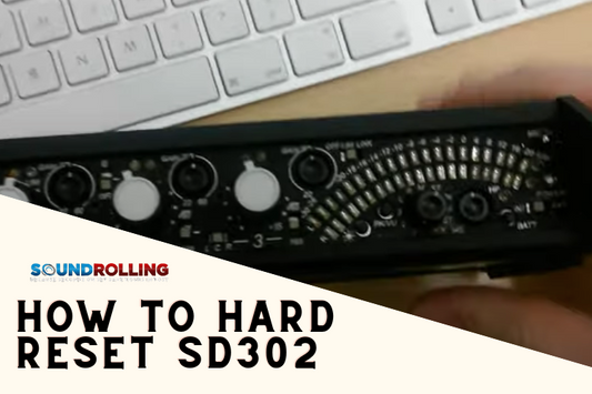 How To Factory Reset Sound Devices 302