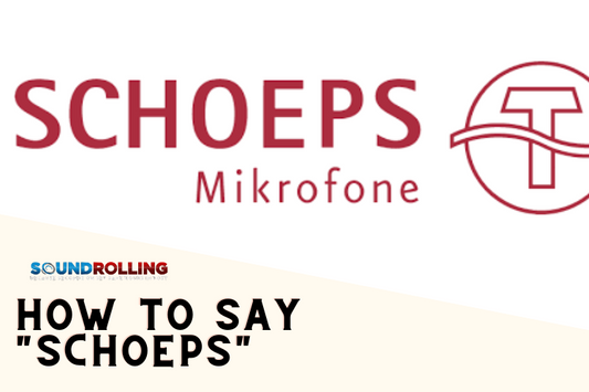 How To Pronounce "Schoeps" Microphones
