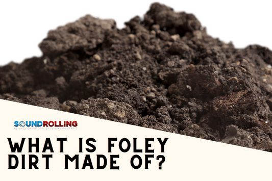 What Is Foley Dirt Made Of?