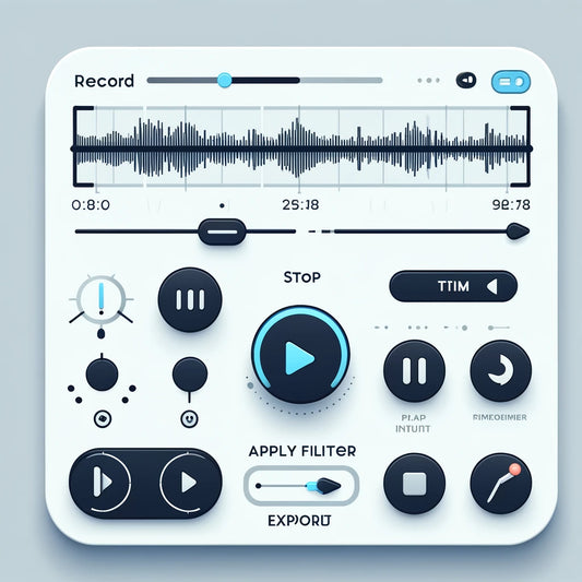 Simple Audio Editor